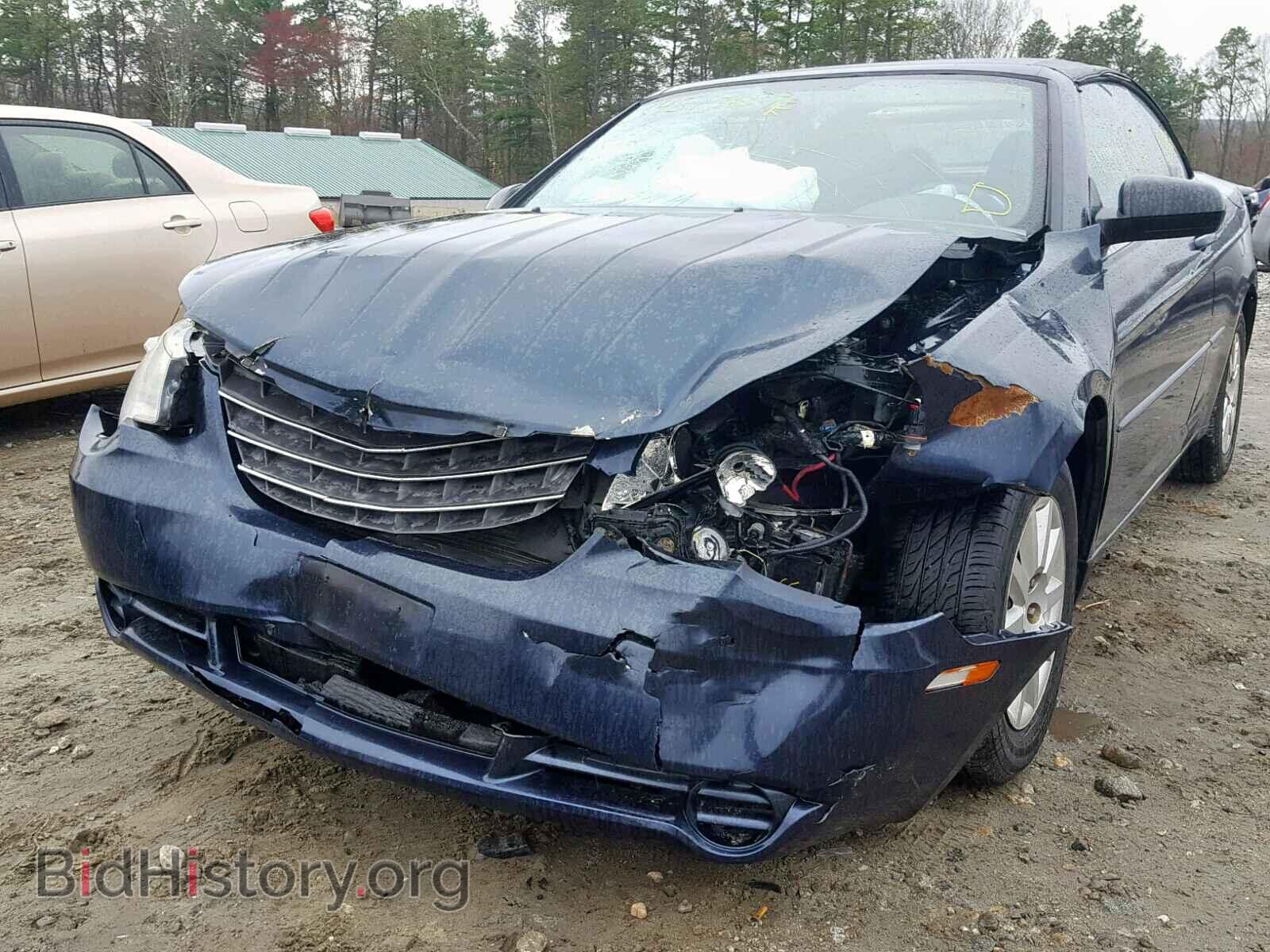 2008 CHRYSLER SEBRING - VIN: 1C3LC45K88N620913 - Фото 9