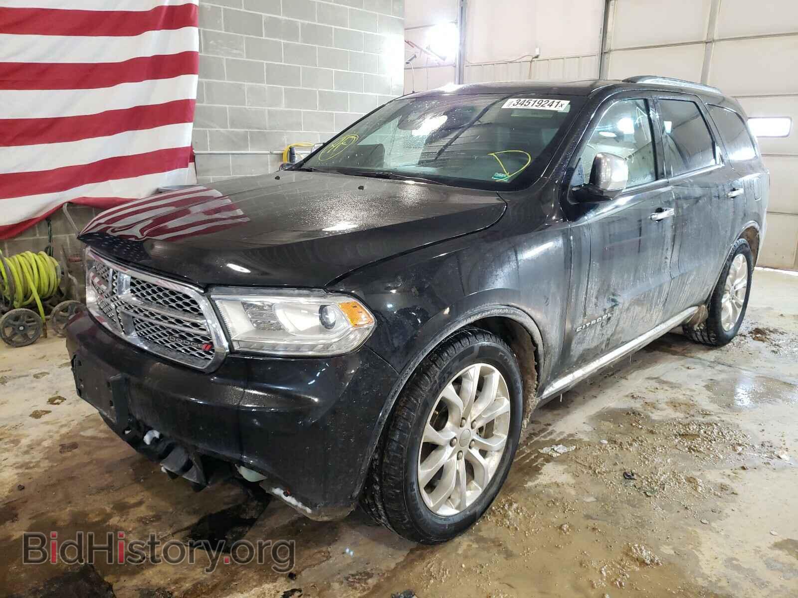 2016 DODGE DURANGO - VIN: 1C4RDHEG3GC415967 - Photo 2