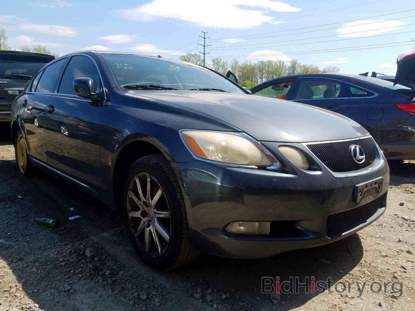 Photo JTHCH96S260007297 - LEXUS GS300 2006