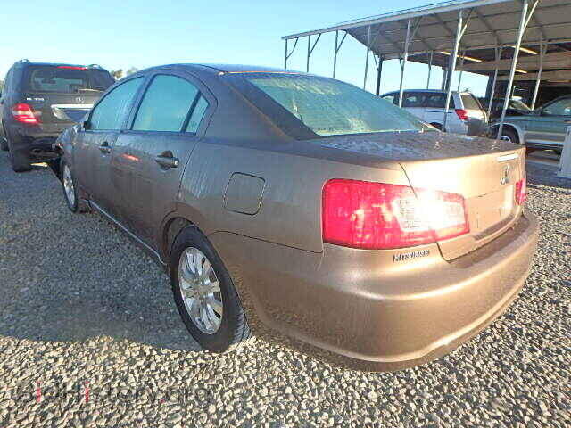 2009 MITSUBISHI GALANT - VIN: 4A3AB36FX9E005604 - Фото 3