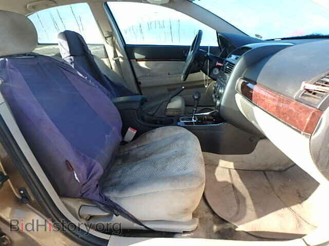 2009 MITSUBISHI GALANT - VIN: 4A3AB36FX9E005604 - Фото 5