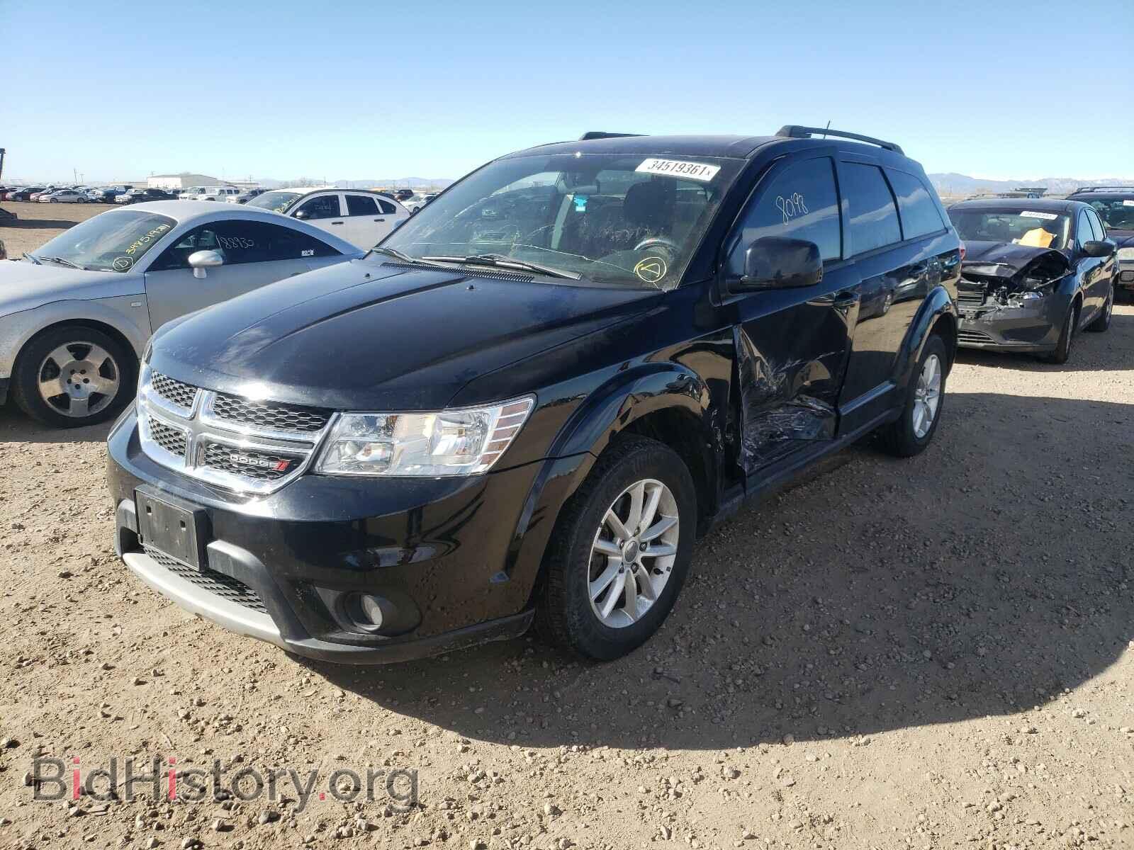 2015 DODGE JOURNEY - VIN: 3C4PDCBG9FT628049 - Фото 2
