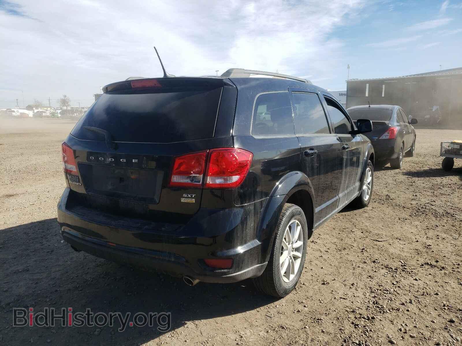2015 DODGE JOURNEY - VIN: 3C4PDCBG9FT628049 - Фото 4