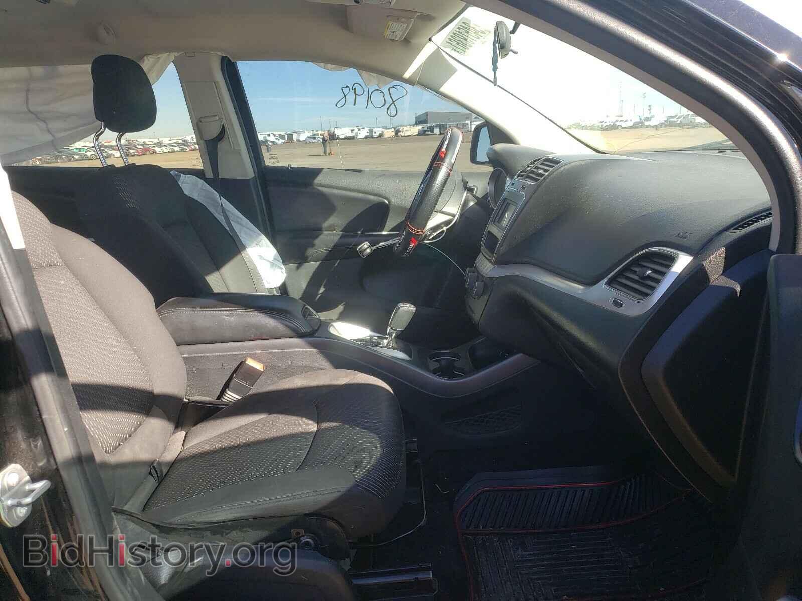 2015 DODGE JOURNEY - VIN: 3C4PDCBG9FT628049 - Фото 5
