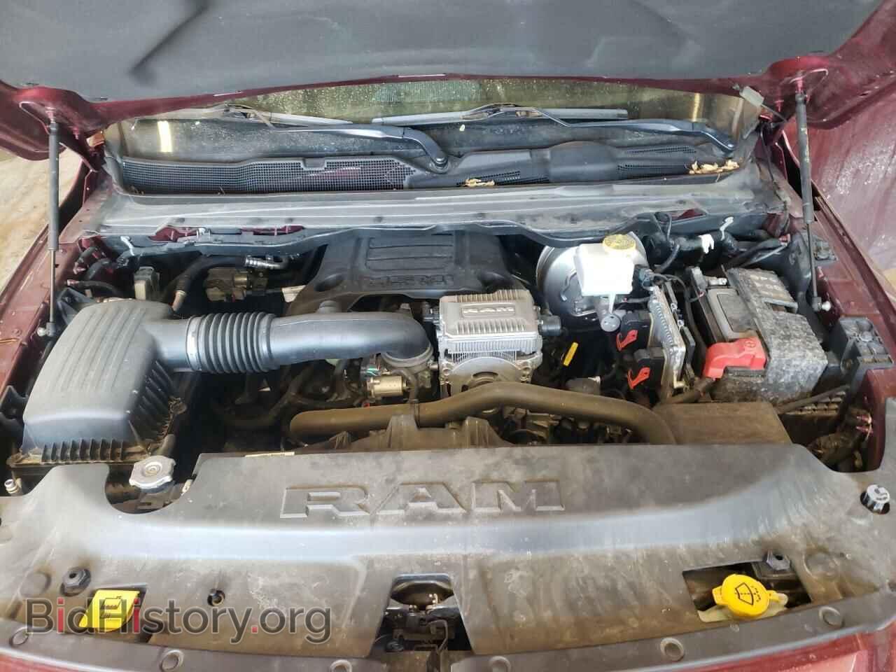 2019 RAM 1500 - VIN: 1C6SRFMT7KN821129 - Фото 7
