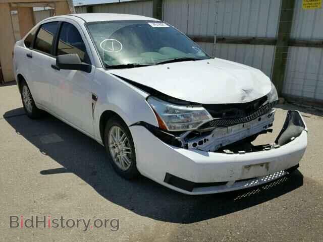 Фотография 1FAHP35N28W211977 - FORD FOCUS 2008