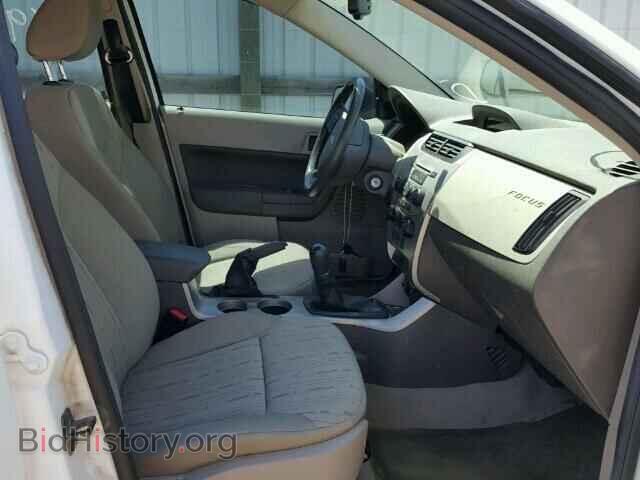 2008 FORD FOCUS - VIN: 1FAHP35N28W211977 - Фото 5