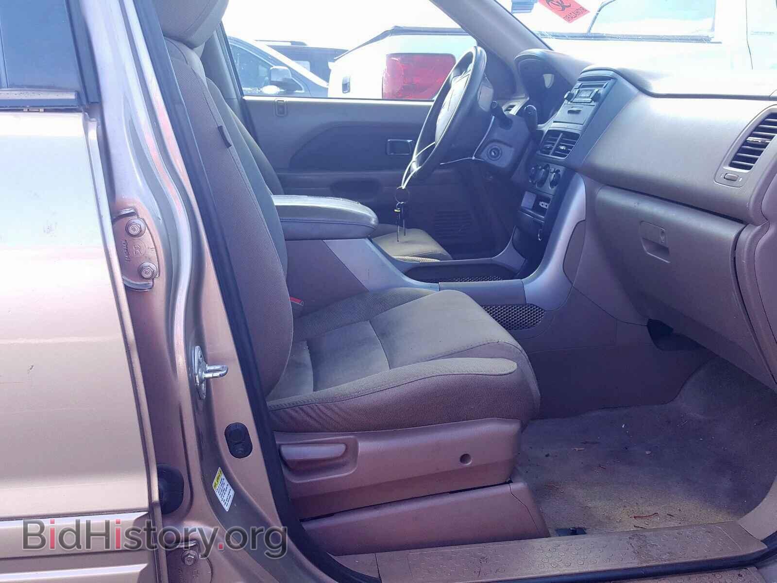 2006 HONDA PILOT - VIN: 5FNYF28146B046029 - Фото 5