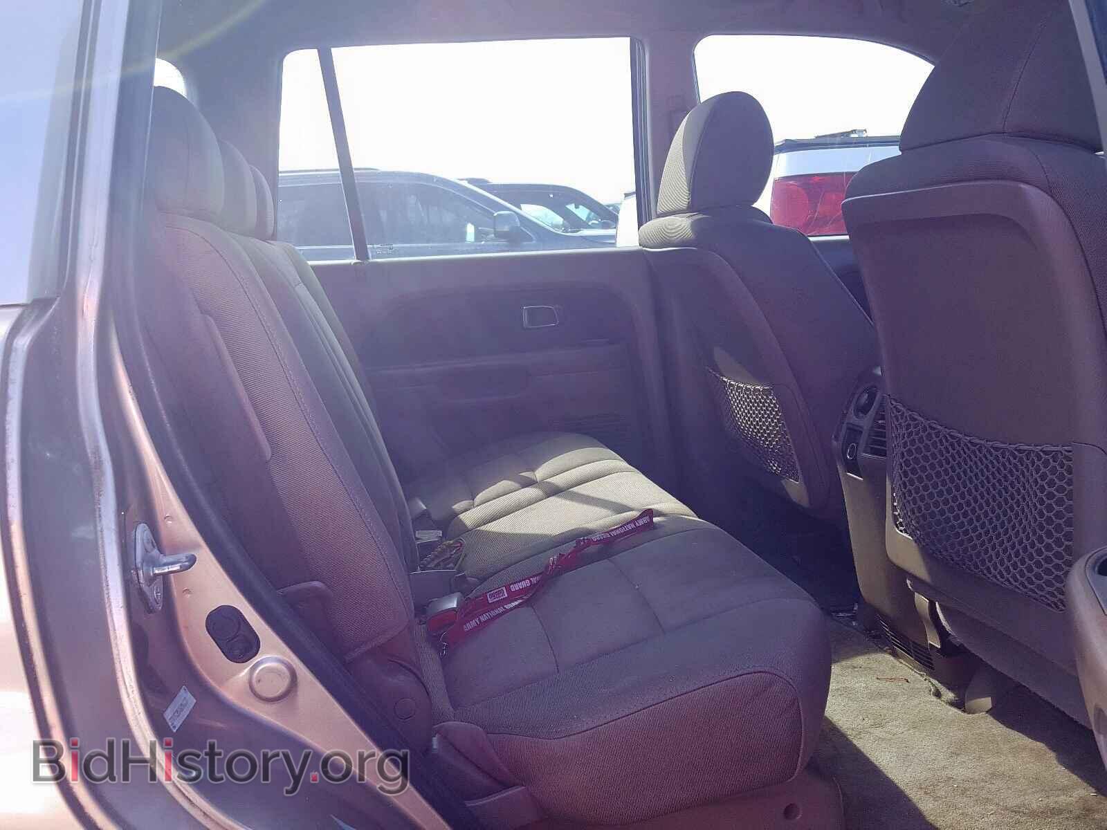 2006 HONDA PILOT - VIN: 5FNYF28146B046029 - Фото 6