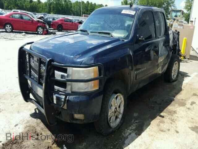 2007 CHEVROLET SILVERADO - VIN: 3GCEK13M17G503739 - Фото 2