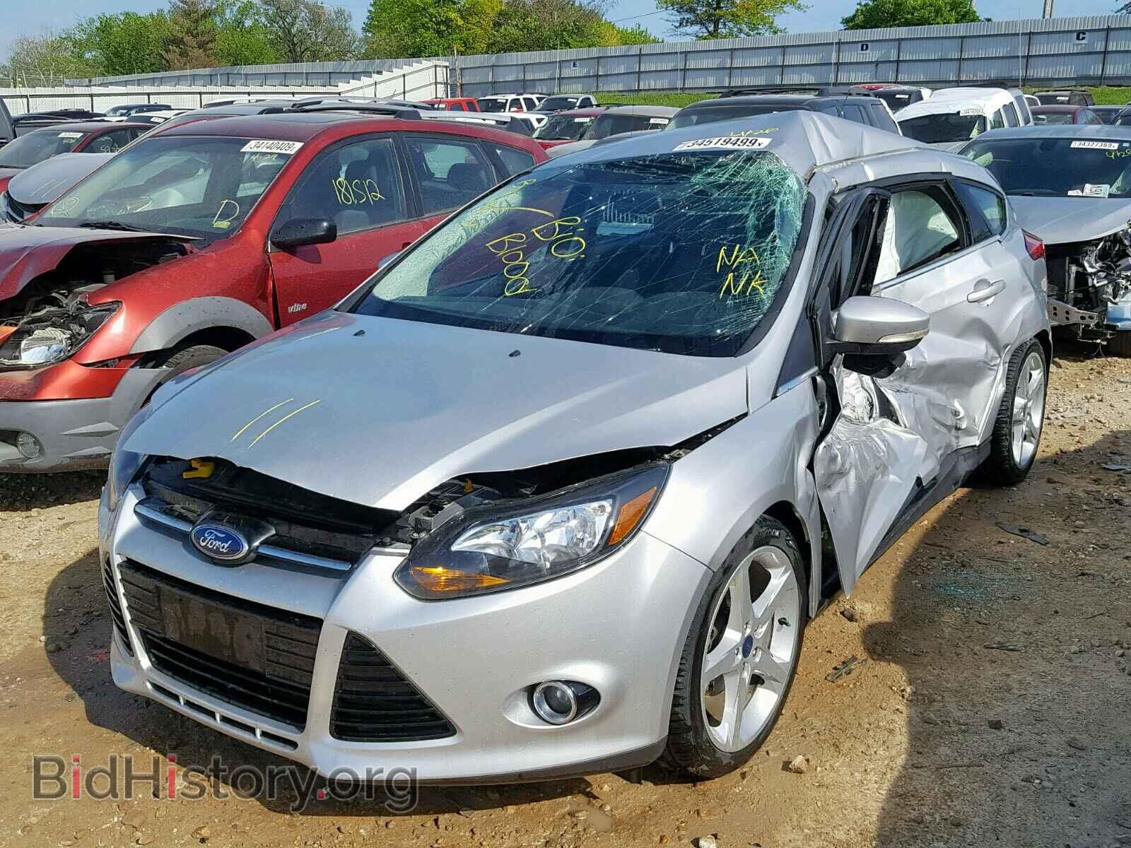 2014 FORD FOCUS - VIN: 1FADP3N23EL110139 - Фото 2