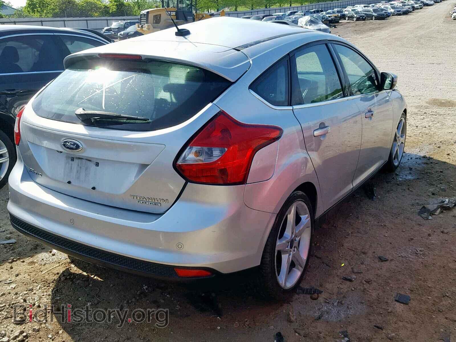 2014 FORD FOCUS - VIN: 1FADP3N23EL110139 - Фото 4