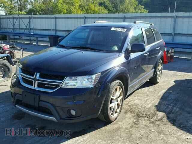 2011 DODGE JOURNEY - VIN: 3D4PH3FG0BT535044 - Фото 2