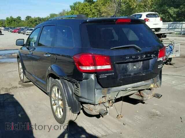 2011 DODGE JOURNEY - VIN: 3D4PH3FG0BT535044 - Фото 3