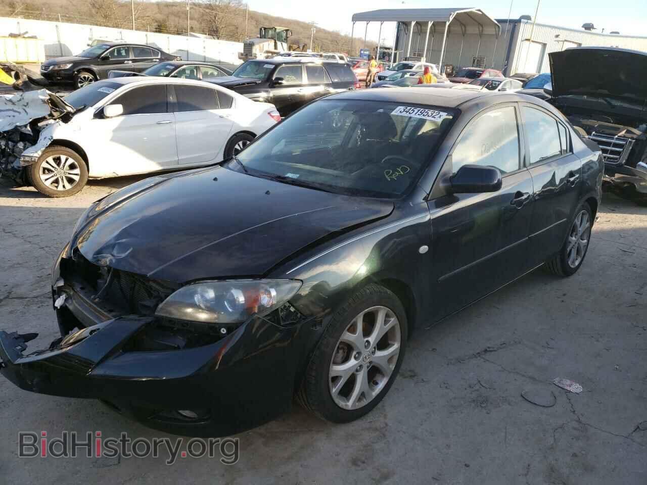 2008 MAZDA 3 - VIN: JM1BK32F281138411 - Фото 2