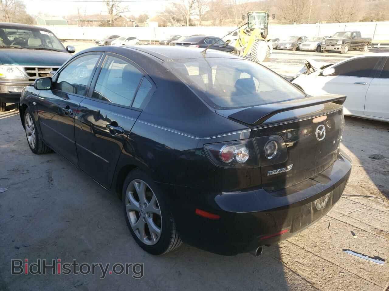2008 MAZDA 3 - VIN: JM1BK32F281138411 - Фото 3