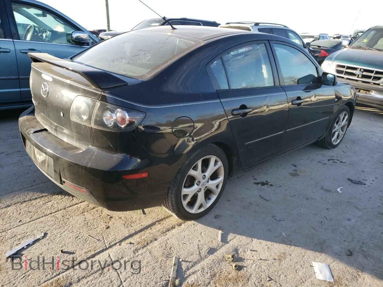 2008 MAZDA 3 - VIN: JM1BK32F281138411 - Фото 4