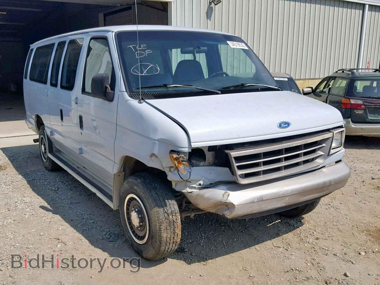 Фотография 1FBJS31H2NHA52151 - FORD ECONOLINE 1992