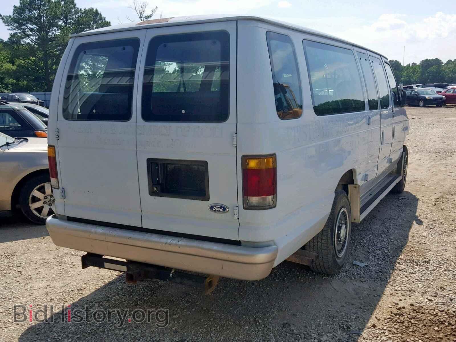 1992 FORD ECONOLINE - VIN: 1FBJS31H2NHA52151 - Фото 4