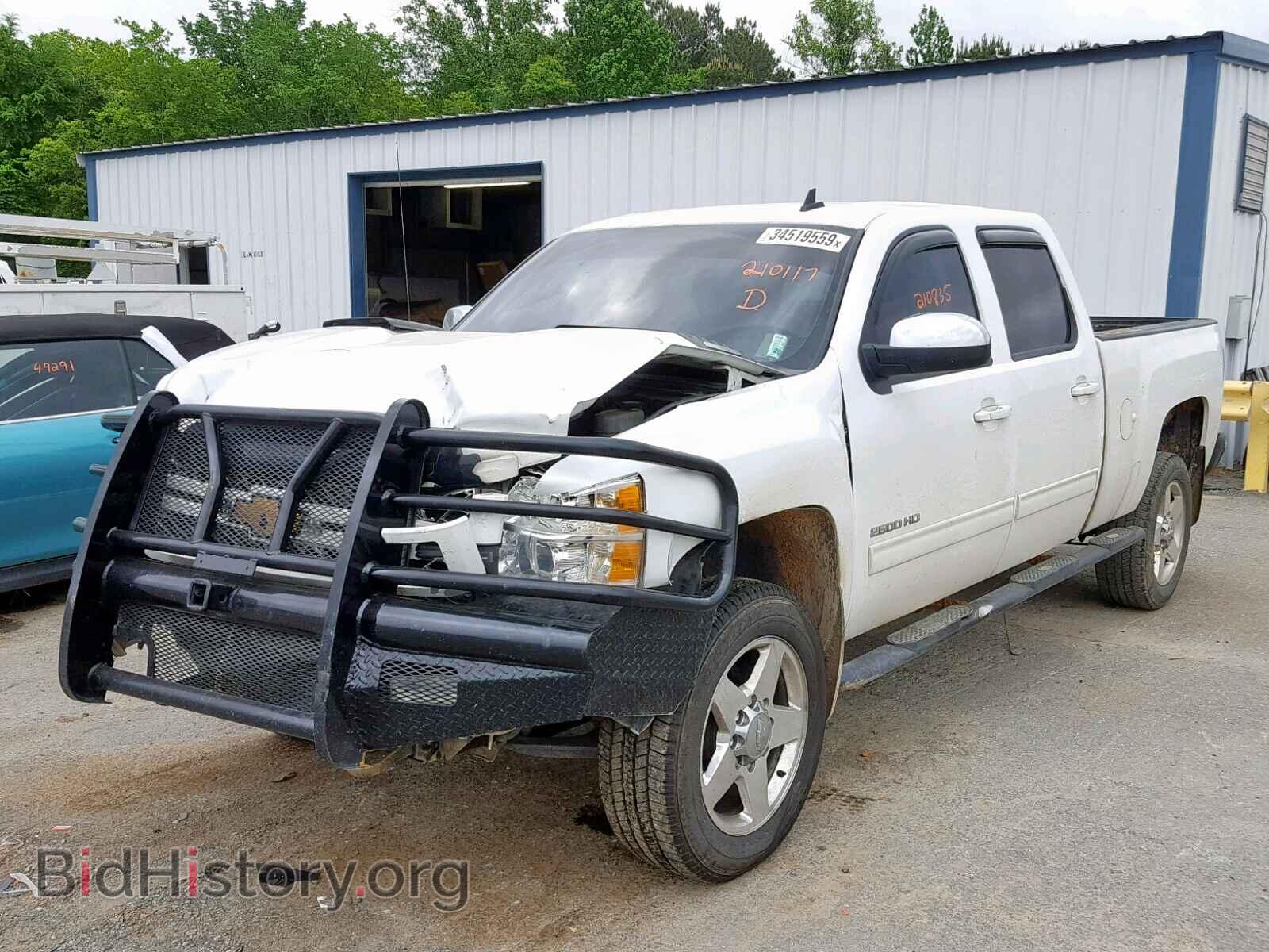 2012 CHEVROLET SILVERADO - VIN: 1GC1KXC83CF210117 - Photo 2