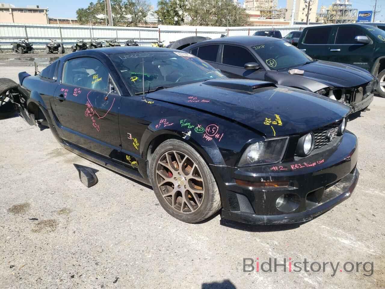 Photo 1ZVFT82H565138922 - FORD MUSTANG 2006