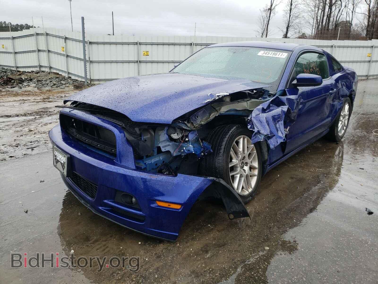 2014 FORD MUSTANG - VIN: 1ZVBP8AM4E5253379 - Фото 2
