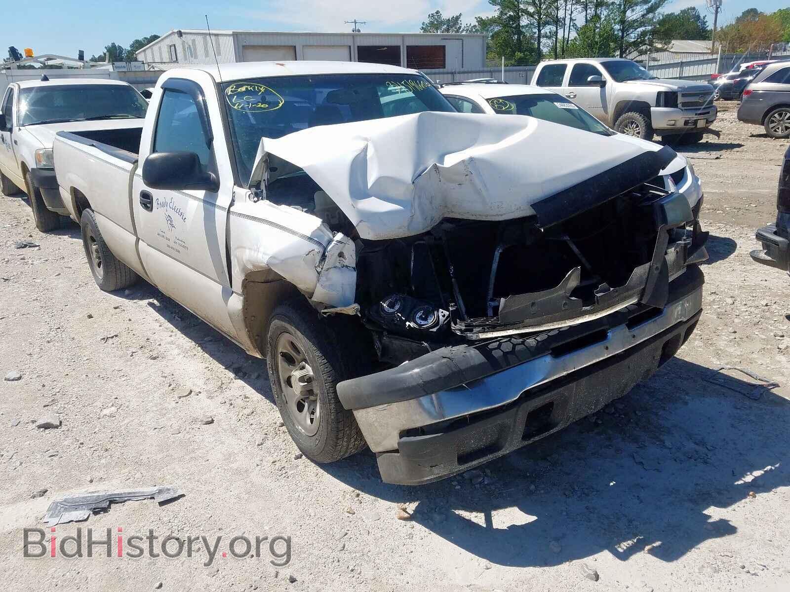 Фотография 3GCEC14V07G250093 - CHEVROLET SILVERADO 2007
