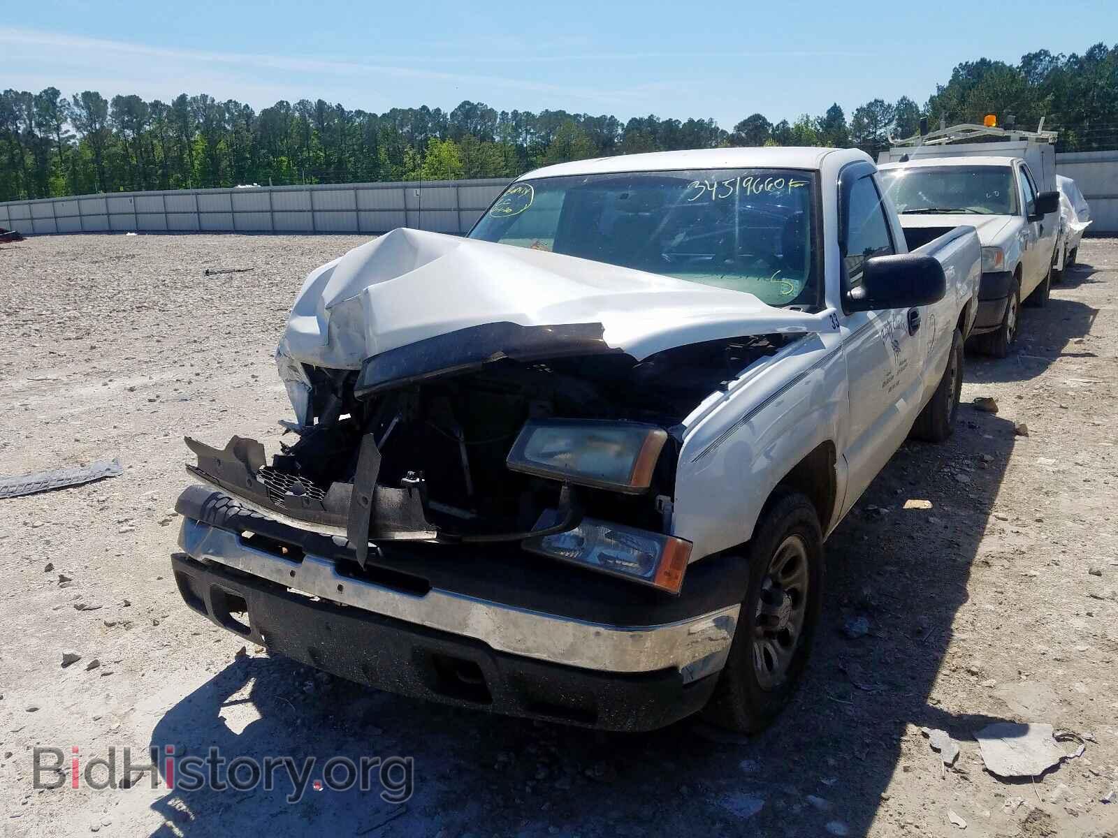 2007 CHEVROLET SILVERADO - VIN: 3GCEC14V07G250093 - Фото 2