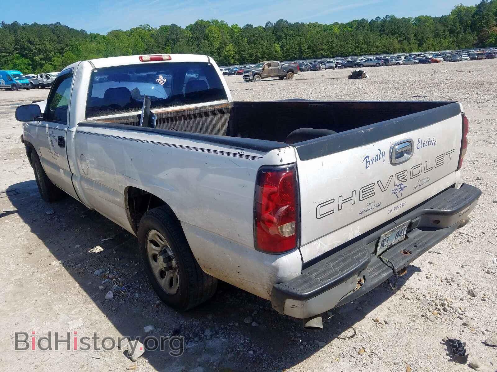 2007 CHEVROLET SILVERADO - VIN: 3GCEC14V07G250093 - Фото 3