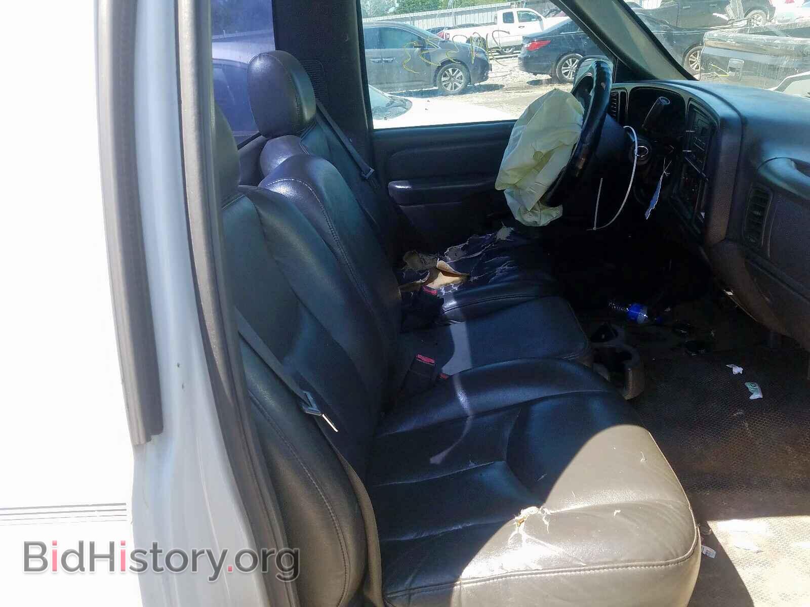 2007 CHEVROLET SILVERADO - VIN: 3GCEC14V07G250093 - Фото 5