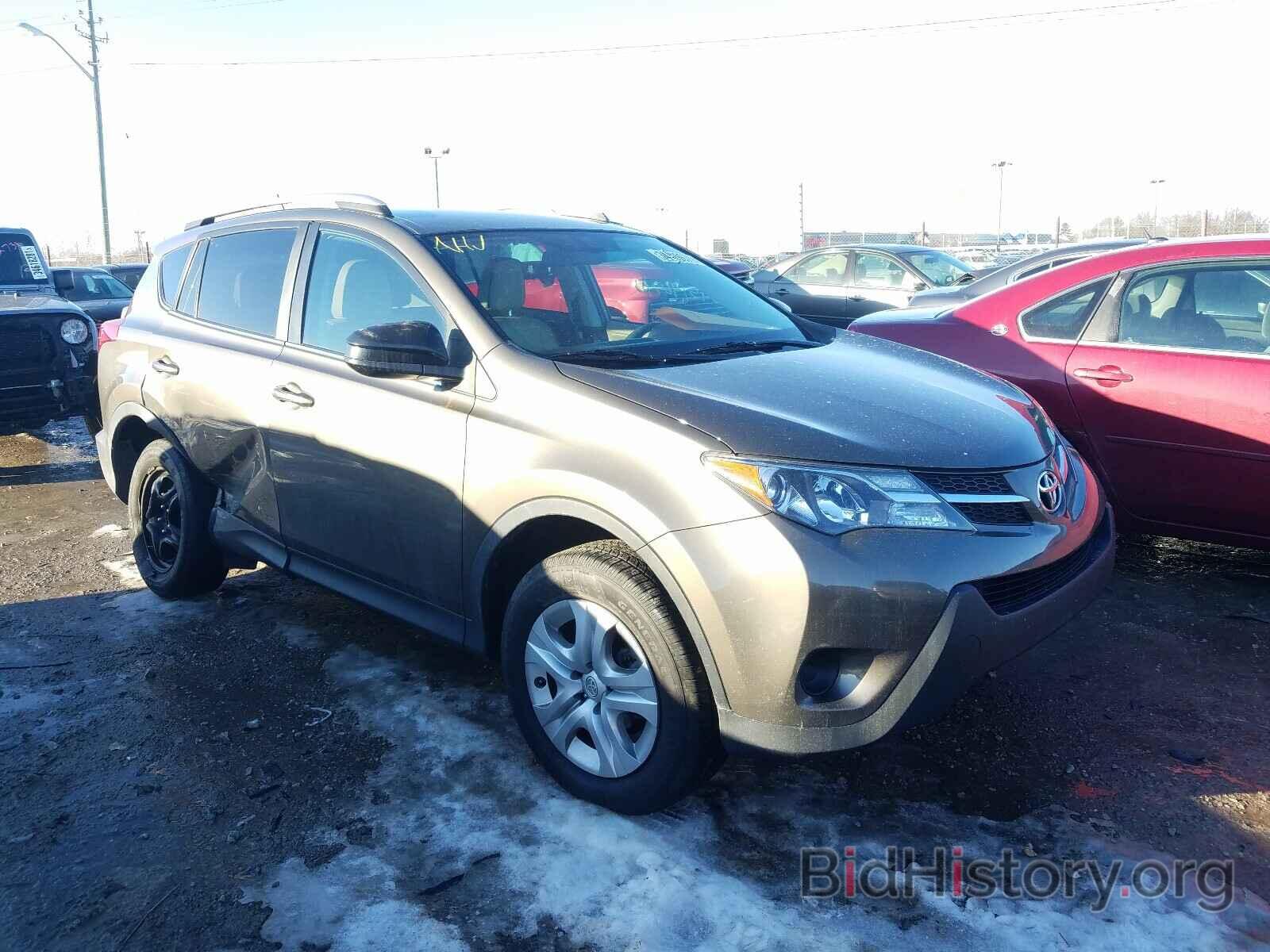 Photo 2T3BFREV1DW104692 - TOYOTA RAV4 2013