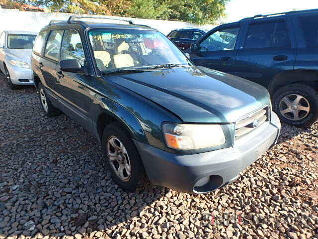 Photo JF1SG63643H762301 - SUBARU FORESTER 2003