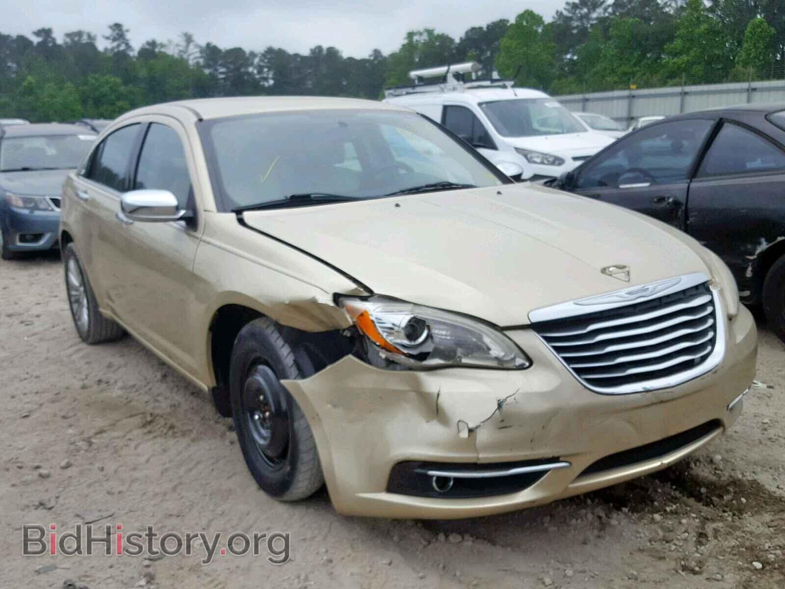 Фотография 1C3BC2FB0BN519080 - CHRYSLER 200 2011