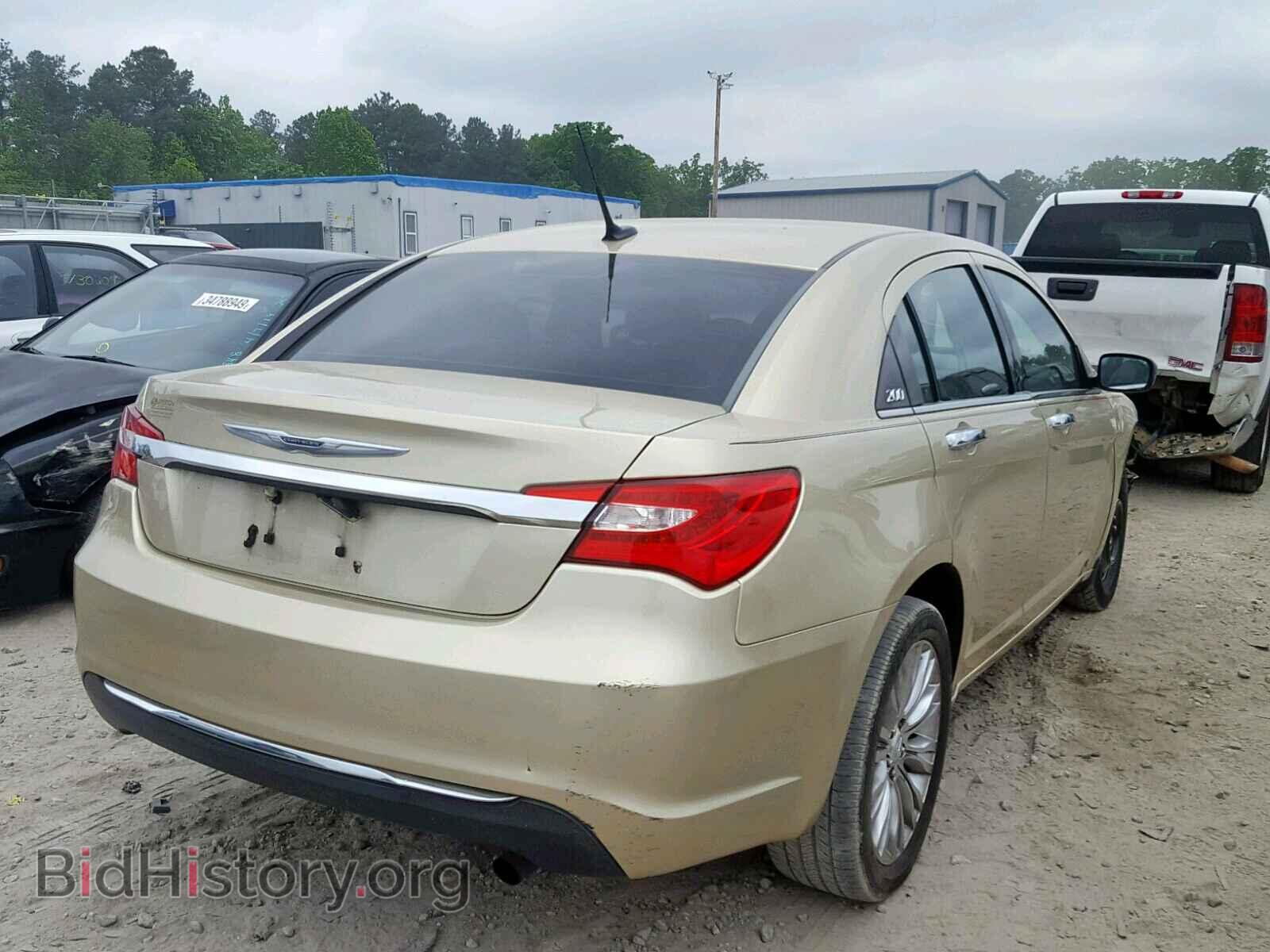 2011 CHRYSLER 200 - VIN: 1C3BC2FB0BN519080 - Photo 4