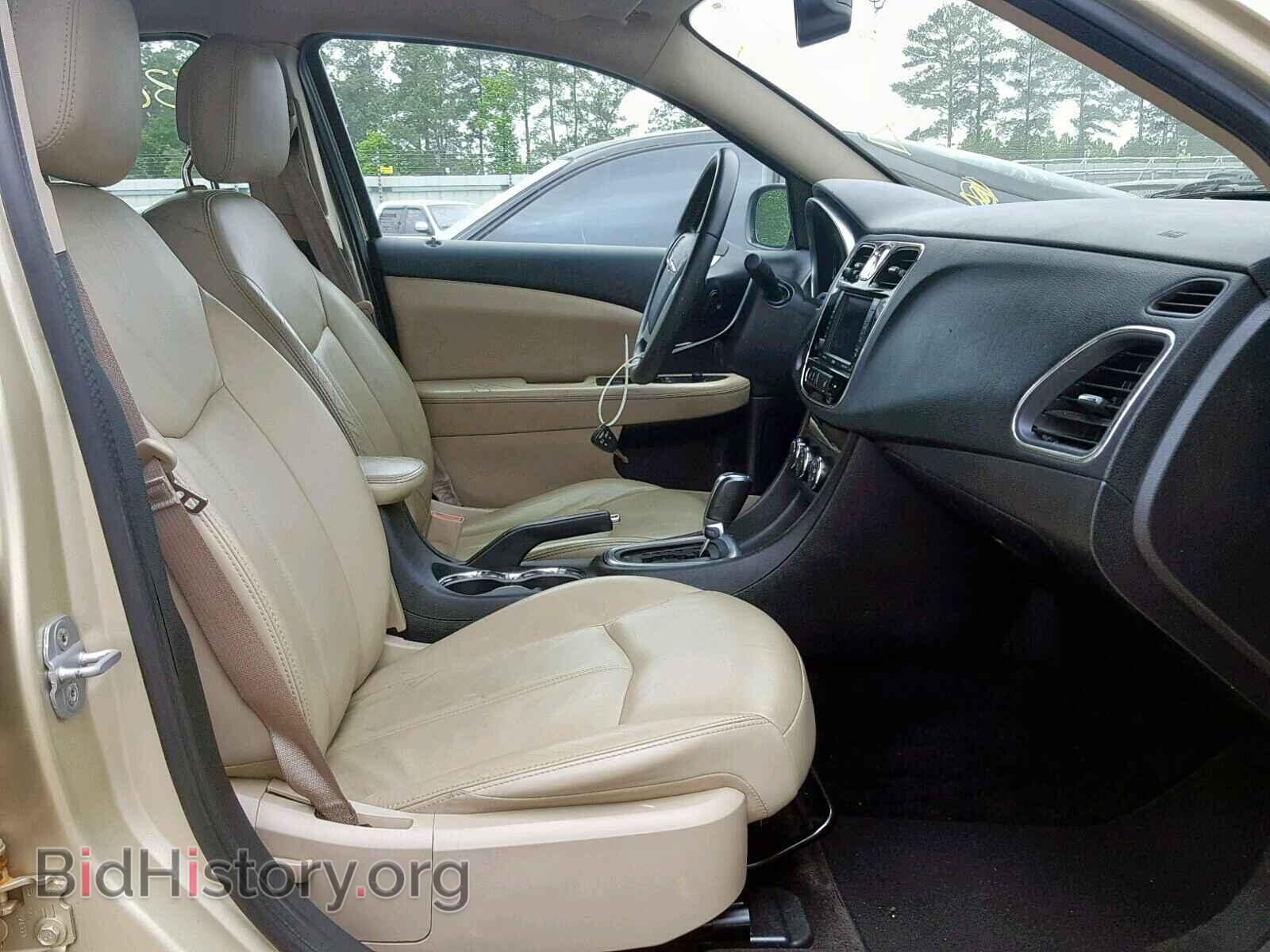 2011 CHRYSLER 200 - VIN: 1C3BC2FB0BN519080 - Photo 5