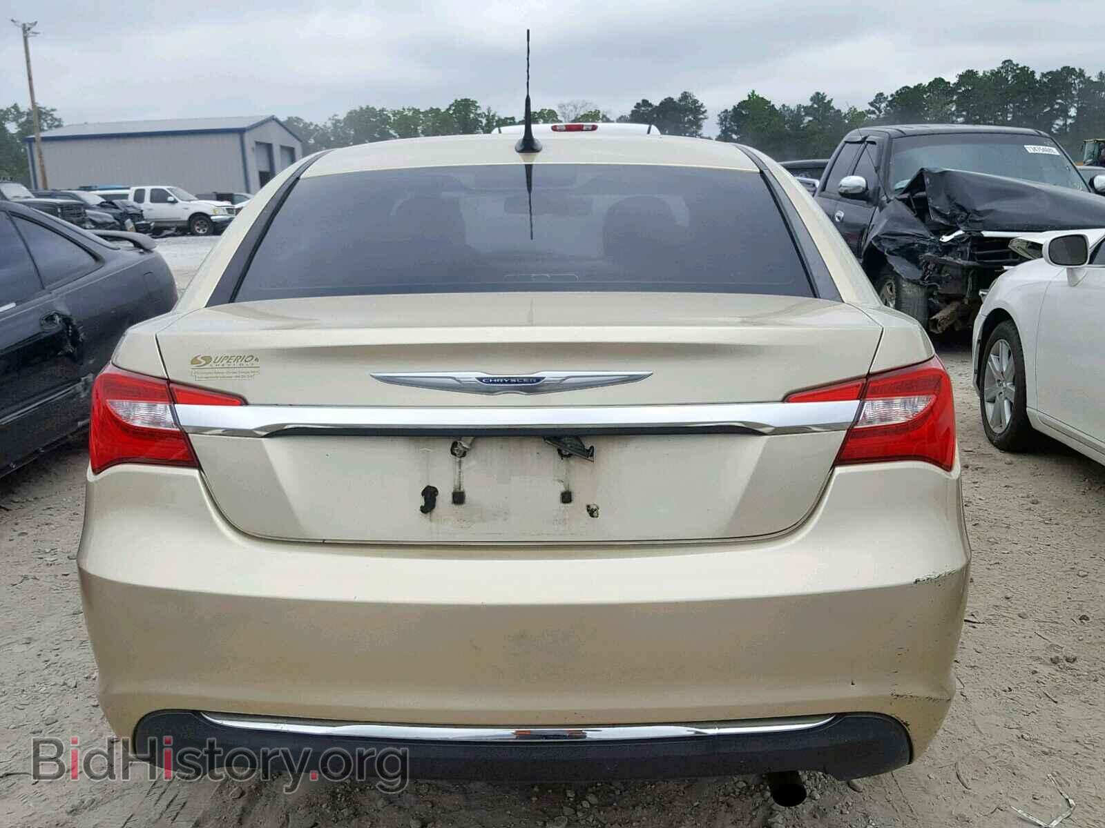2011 CHRYSLER 200 - VIN: 1C3BC2FB0BN519080 - Photo 9