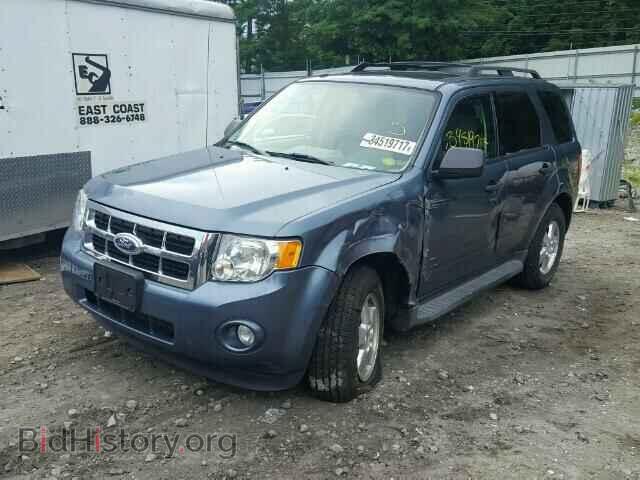 2012 FORD ESCAPE - VIN: 1FMCU9D70CKA54108 - Фото 2