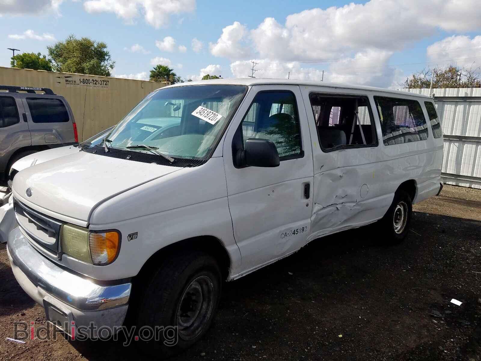 2002 FORD ECONOLINE - VIN: 1FBSS31L92HB22152 - Photo 2