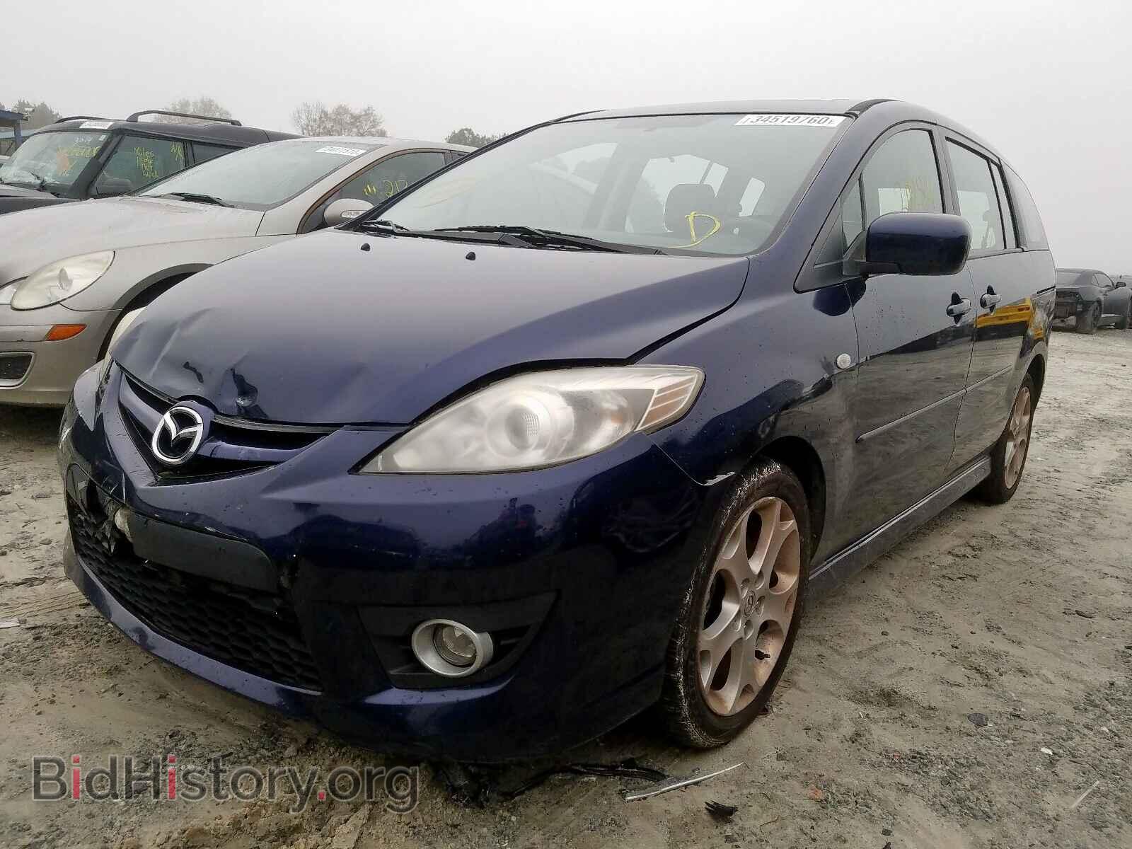 2009 MAZDA 5 - VIN: JM1CR293190334871 - Фото 2