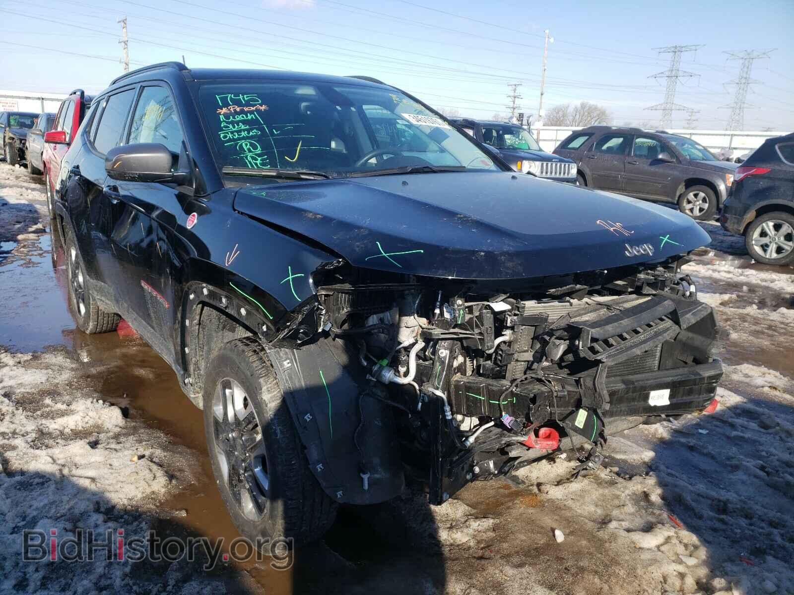 Фотография 3C4NJDDB6HT656482 - JEEP COMPASS 2017