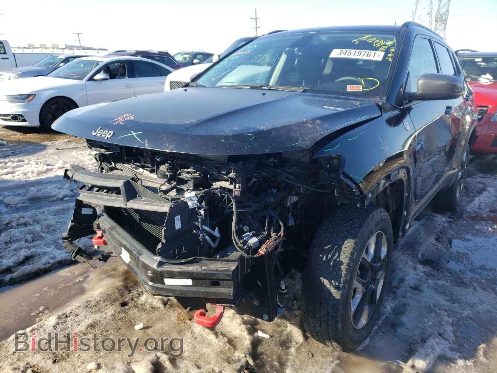 2017 JEEP COMPASS - VIN: 3C4NJDDB6HT656482 - Фото 2