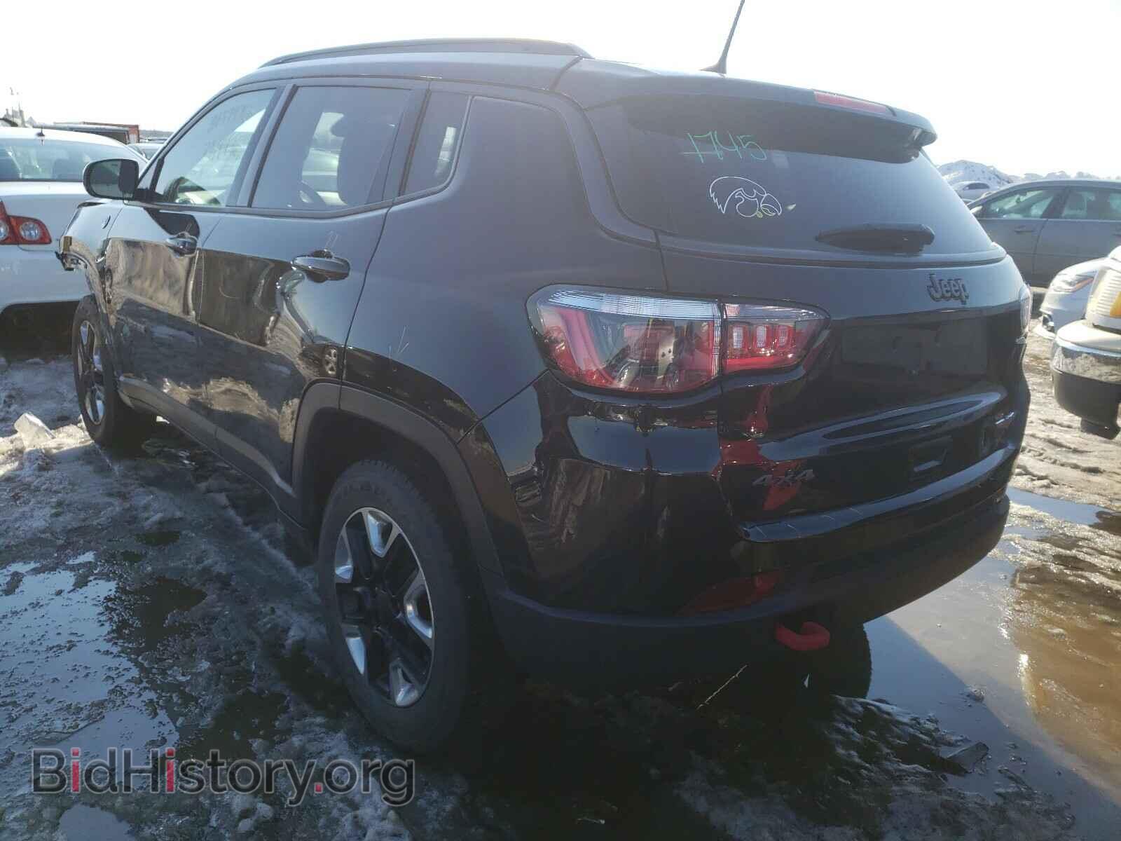 2017 JEEP COMPASS - VIN: 3C4NJDDB6HT656482 - Фото 3