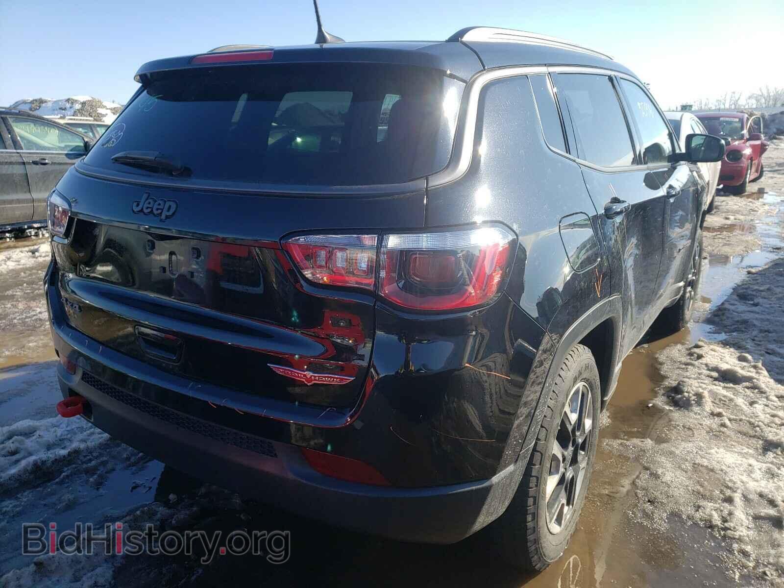 2017 JEEP COMPASS - VIN: 3C4NJDDB6HT656482 - Фото 4