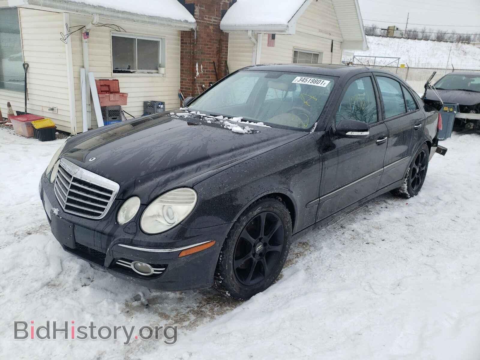 2008 MERCEDES-BENZ E CLASS - VIN: WDBUF87X28B257628 - Фото 2