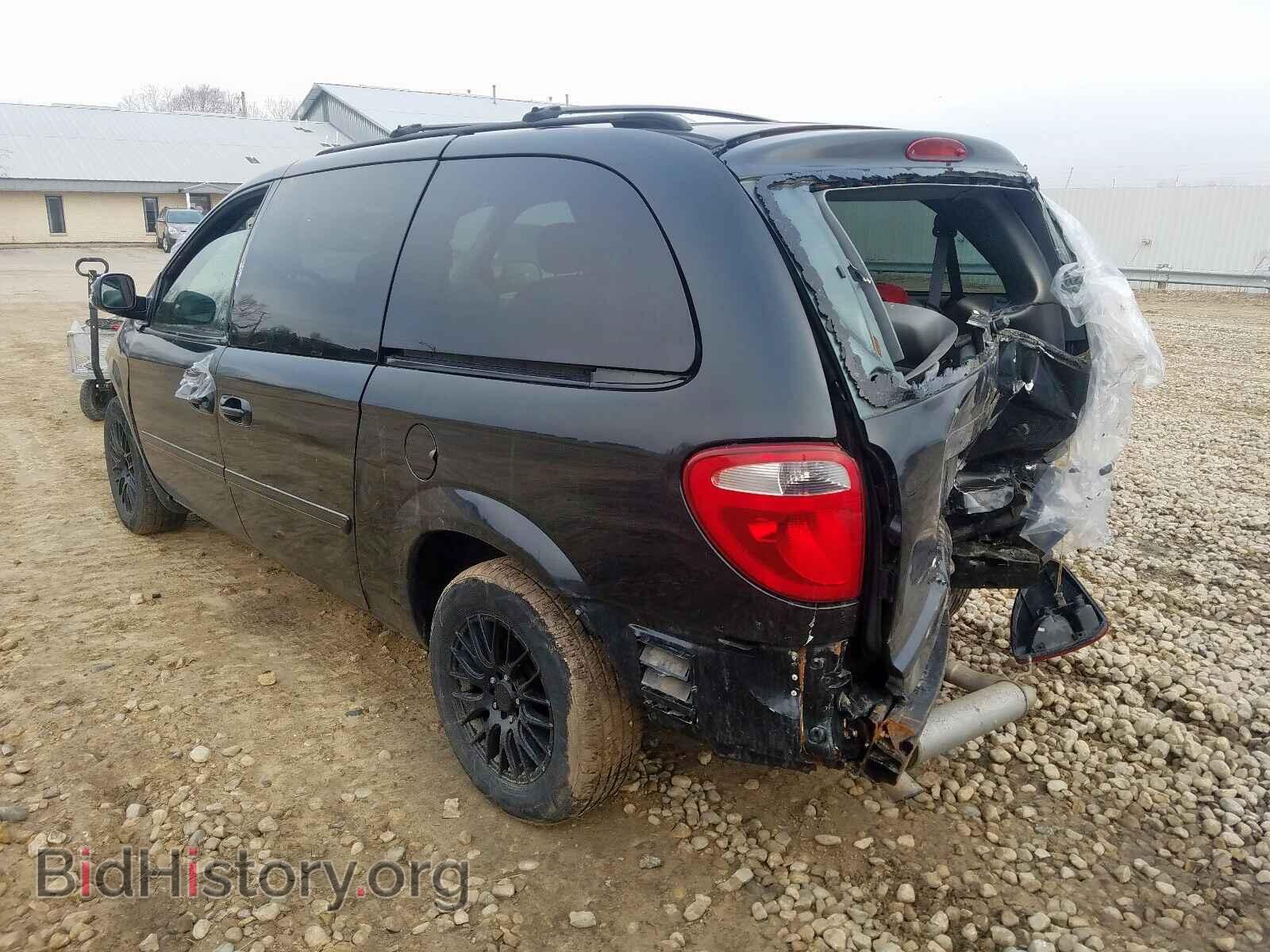 2007 DODGE CARAVAN - VIN: 2D4GP44L27R320901 - Фото 3