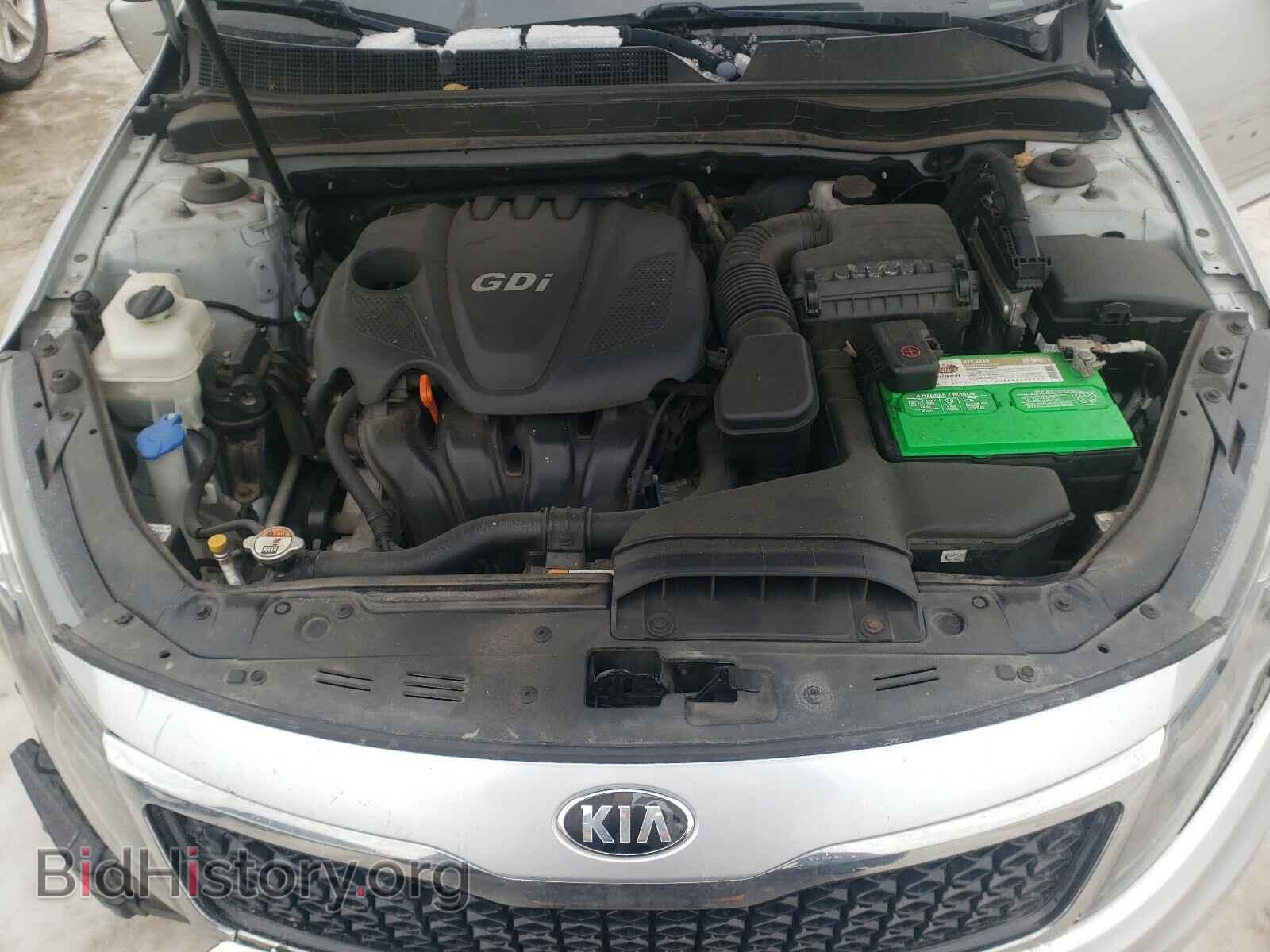 2013 KIA OPTIMA - VIN: KNAGM4A79D5425048 - Фото 7