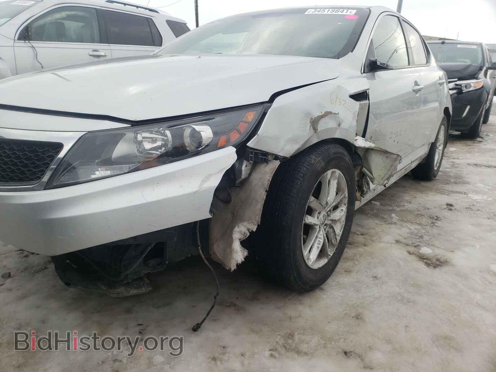 2013 KIA OPTIMA - VIN: KNAGM4A79D5425048 - Фото 9