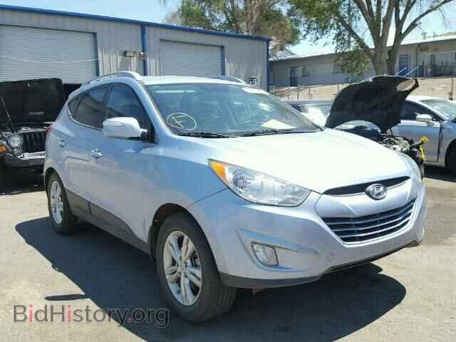 Photo KM8JUCAC5DU668020 - HYUNDAI TUCSON 2013