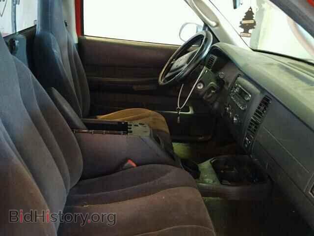 2002 DODGE DAKOTA - VIN: 1B7FL16X32S705409 - Фото 5
