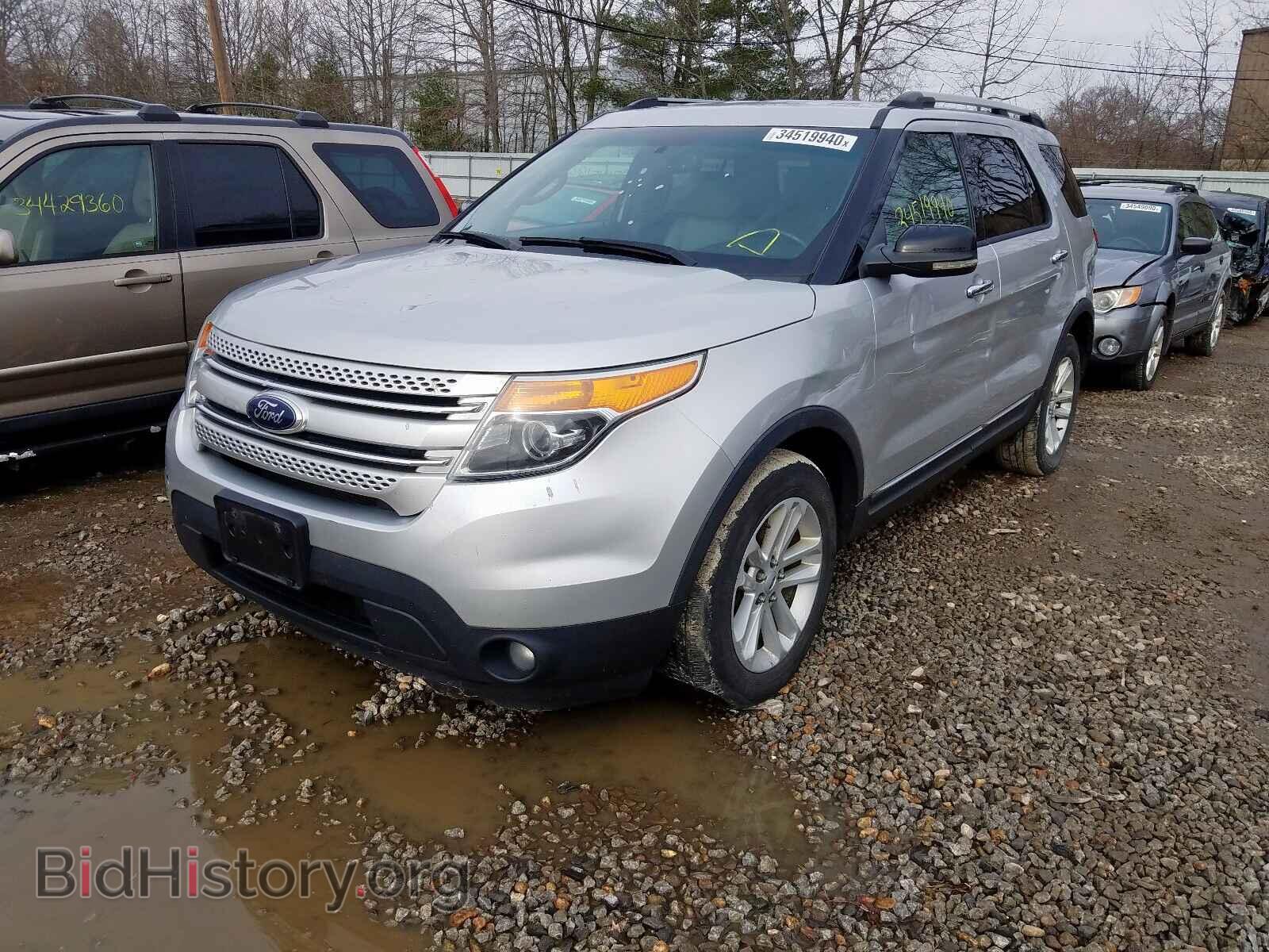 2013 FORD EXPLORER - VIN: 1FM5K7D89DGA71862 - Photo 2